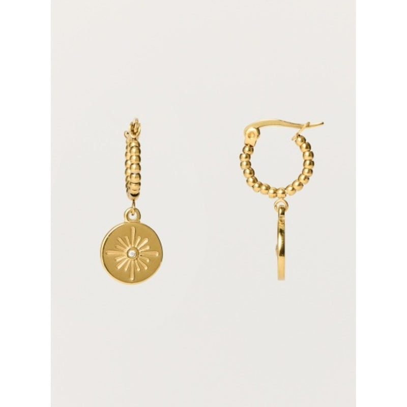 Snapper Rock - Girls Sun Chaser Hoop Earrings