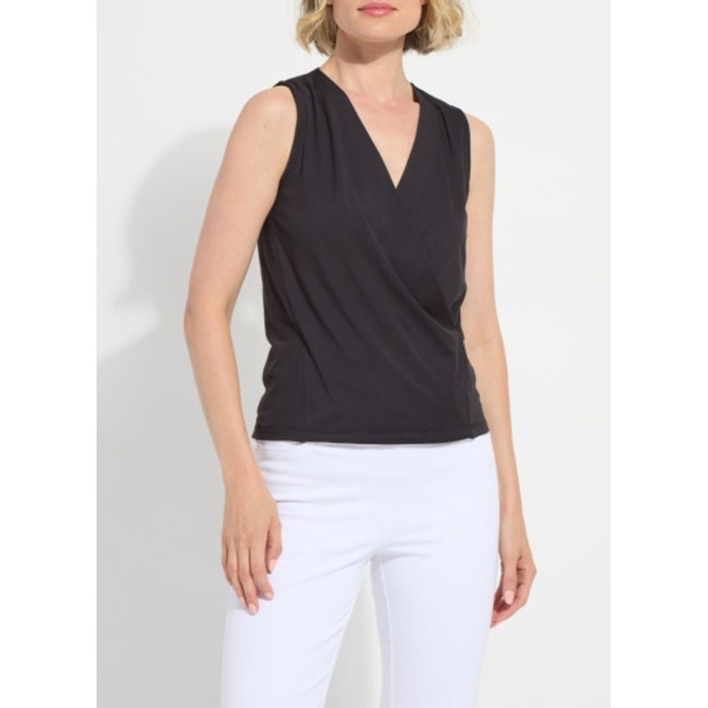 Lysse - Womens Inaya Double Self Crossover Top