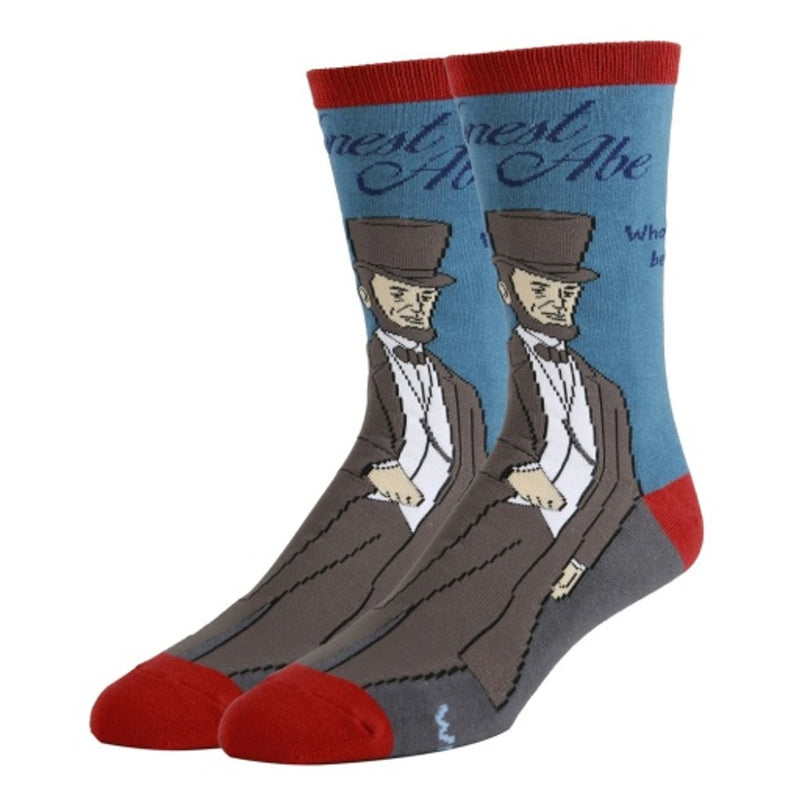 Oooh Yeah - Mens Crew Socks-Honest Aba
