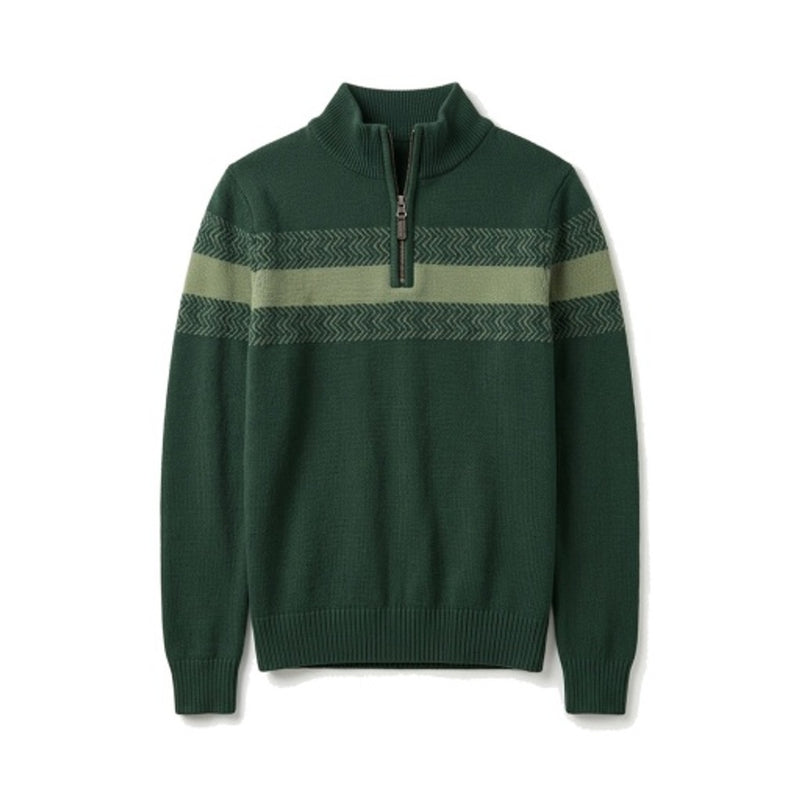 Hope & Henry - Boys Organic Half Zip Sweater