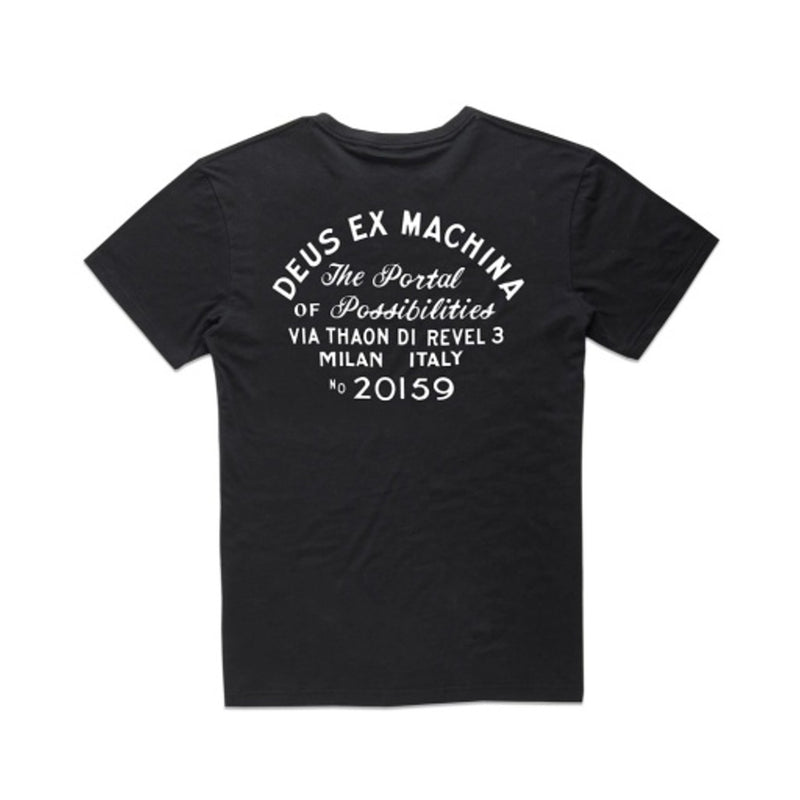 Deus Ex Machina - Mens Milan Address Tee