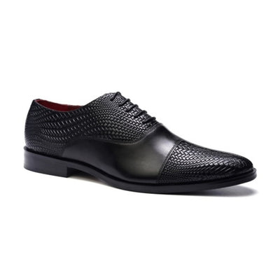AV Universal - Mens Arlo Cap-Toe Oxford