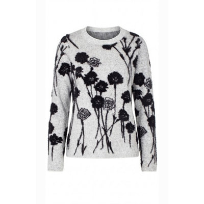 Liverpool Los Angeles - Womens Long Slv Crew Neck Sweater