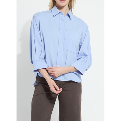 Lysse - Womens Enid Oversized Cropped Shirt