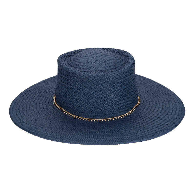 San Diego Hat Company - Sail Away Womens Paper Weave Gambler