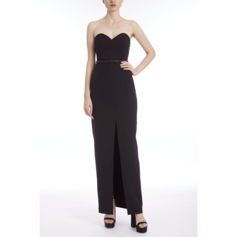 Badgley Mischka - Womens Strplss Jeweled Belt