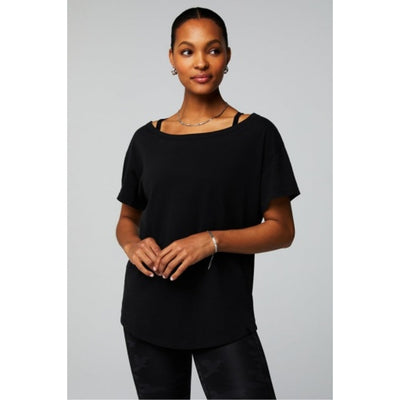 Fabletics - Womens 100% Cotton Oversized Tee