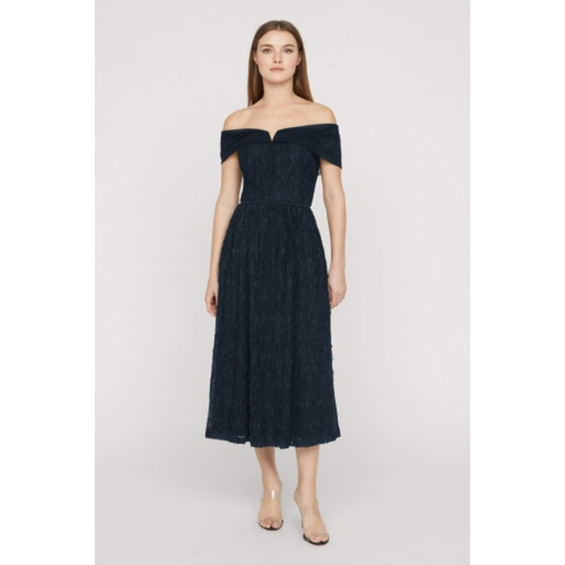 JS Collections - Womens Sadie a-Line Cocktail Dress