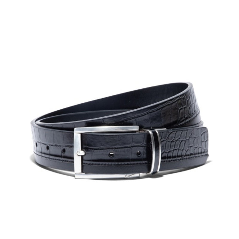 Nike - Will Leather Goods Men's Croco Leather Reversible with Leather Inlay Loop