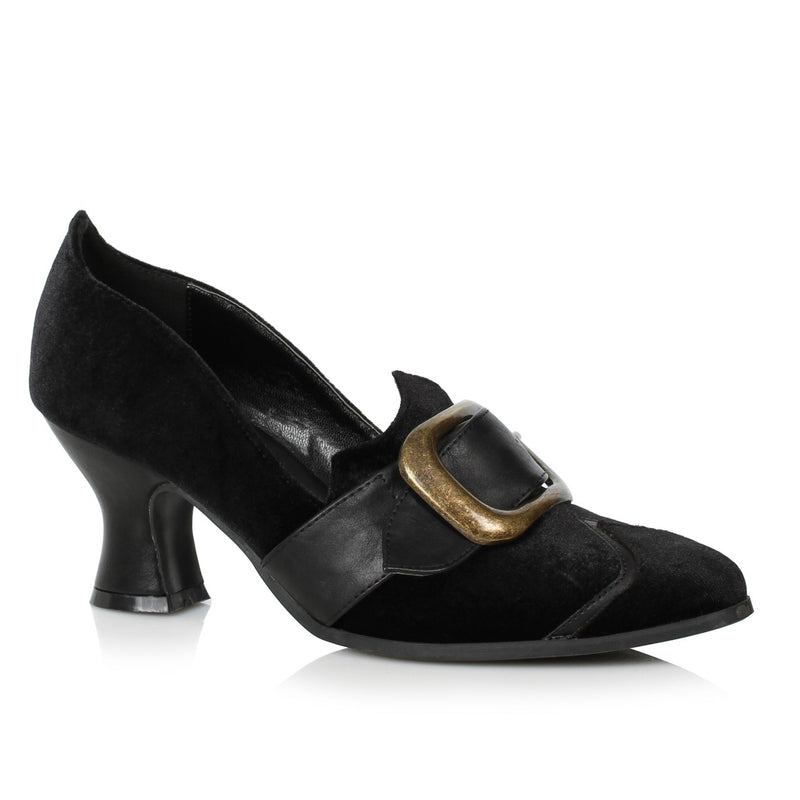Ellie Shoes - 2.5" Witch Shoe with Buckle