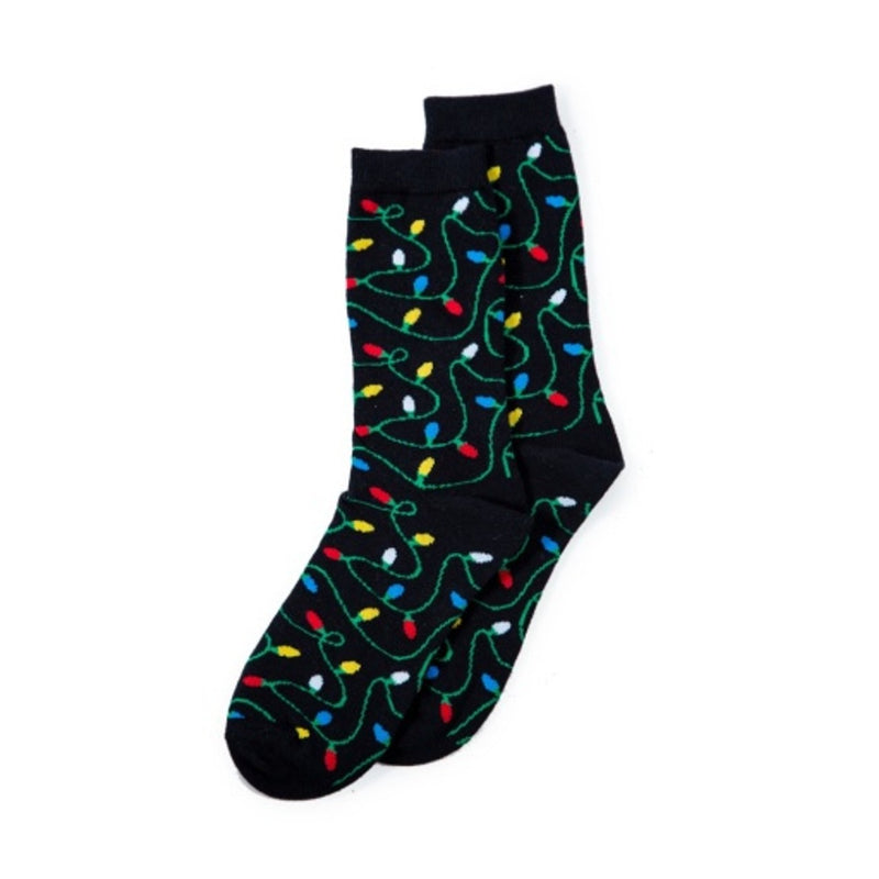 Tipsy Elves - Mens String of Lights Sock