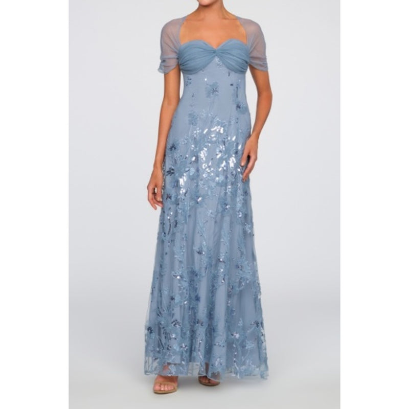 JS Collections - Womens Ciella a Line Gown