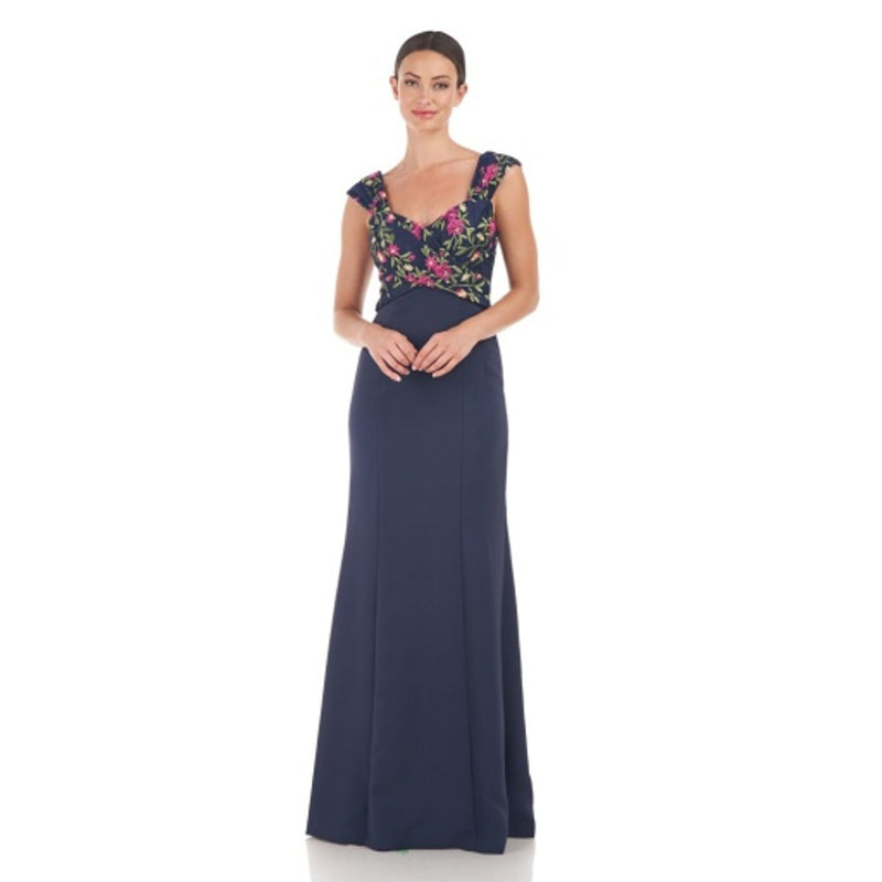 JS Collections - Womens Luna Sweetheart Mermaid Gown