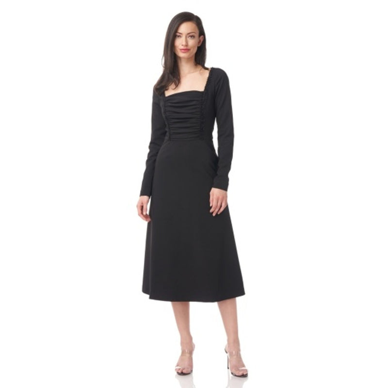 JS Collections - Womens Iris T-Length Dress