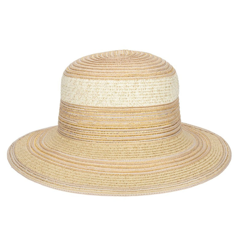 San Diego Hat Company - Mixed Paper and Gold Lurex Ultrabraid
