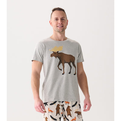 Little Blue House - Wildlife Mens Tee