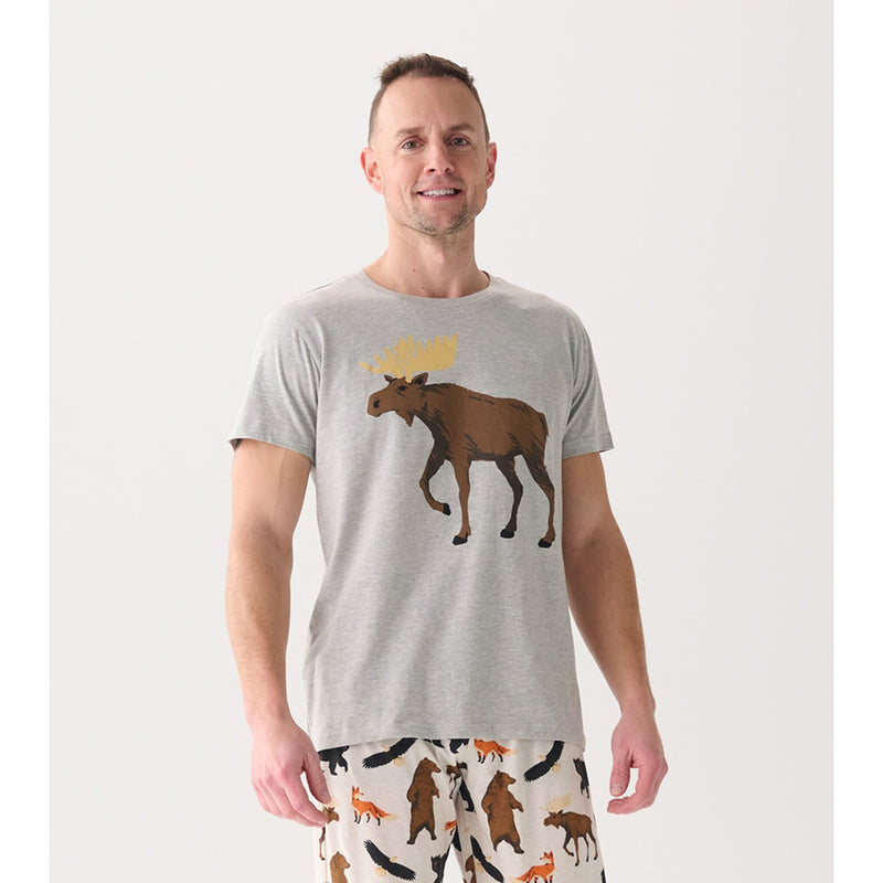 Little Blue House - Wildlife Mens Tee