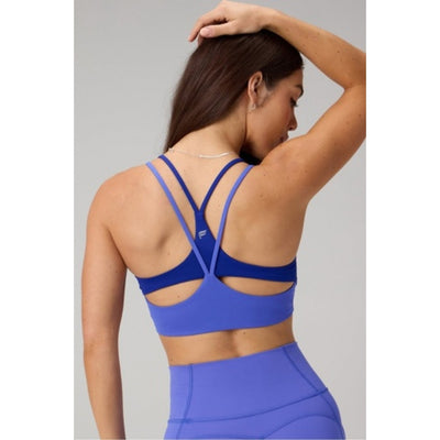 Fabletics - Womens Principal Low Impact Bra - Sapphire Sky/Admiral Blue