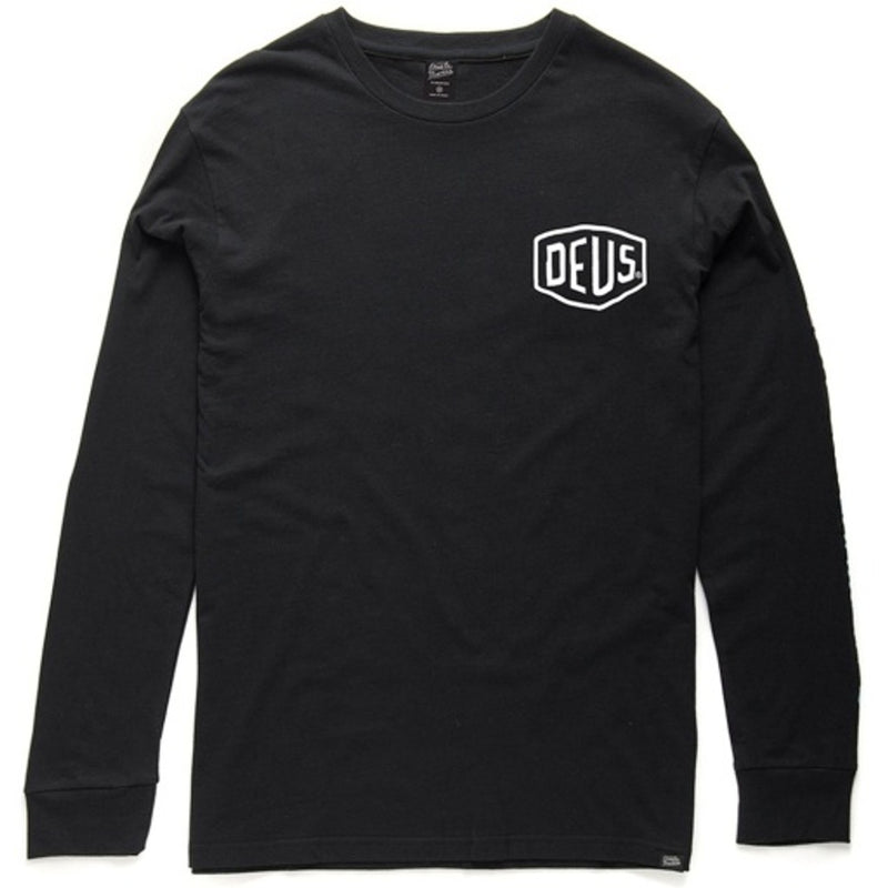 Deus Ex Machina - Mens Biarritz Ls Tee