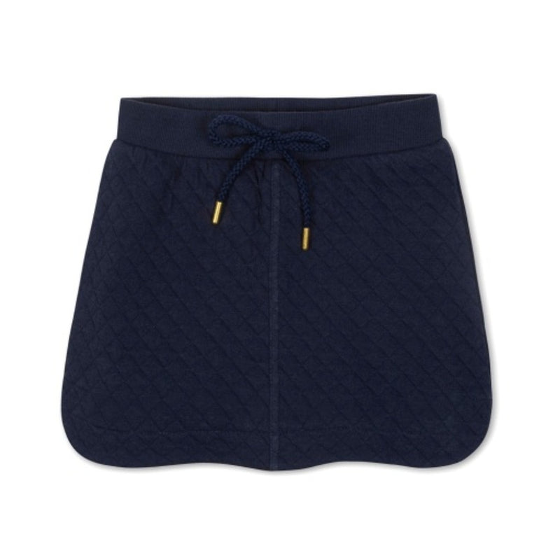 Hope & Henry - Girls Quilted Pull-on Skort