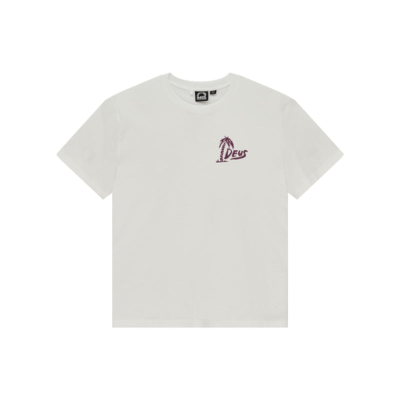 Deus Ex Machina - Mens Blacktop Address Tee
