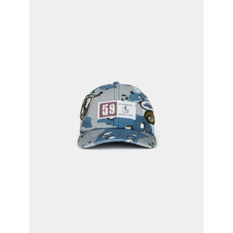 Alpha Industries - Mens Desert Patched Cap (Camo)