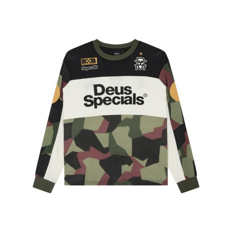 Deus Ex Machina - Mens Colt Ryder Moto Jersey
