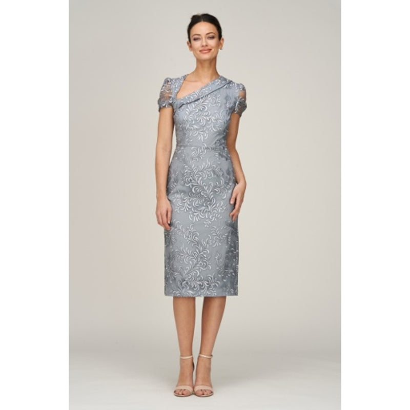 JS Collections - Womens Candice Knee Length Cocktail