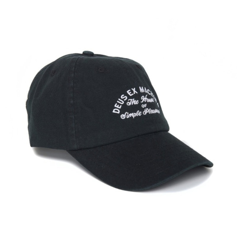 Deus Ex Machina - Mens Classic Dad House Cap