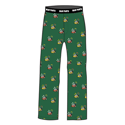 Little Blue House - Unisex Lawnmower Man Pants