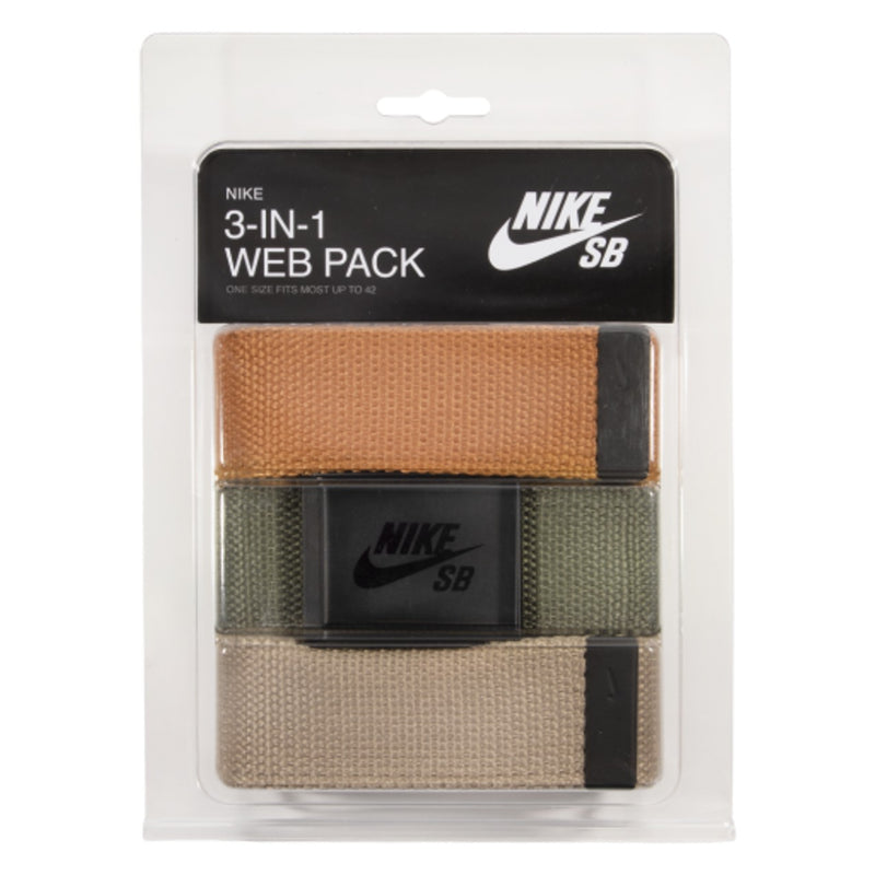 Nike - Will Leather Goods Men's Nike Sb 3-in-1 Web Pack
