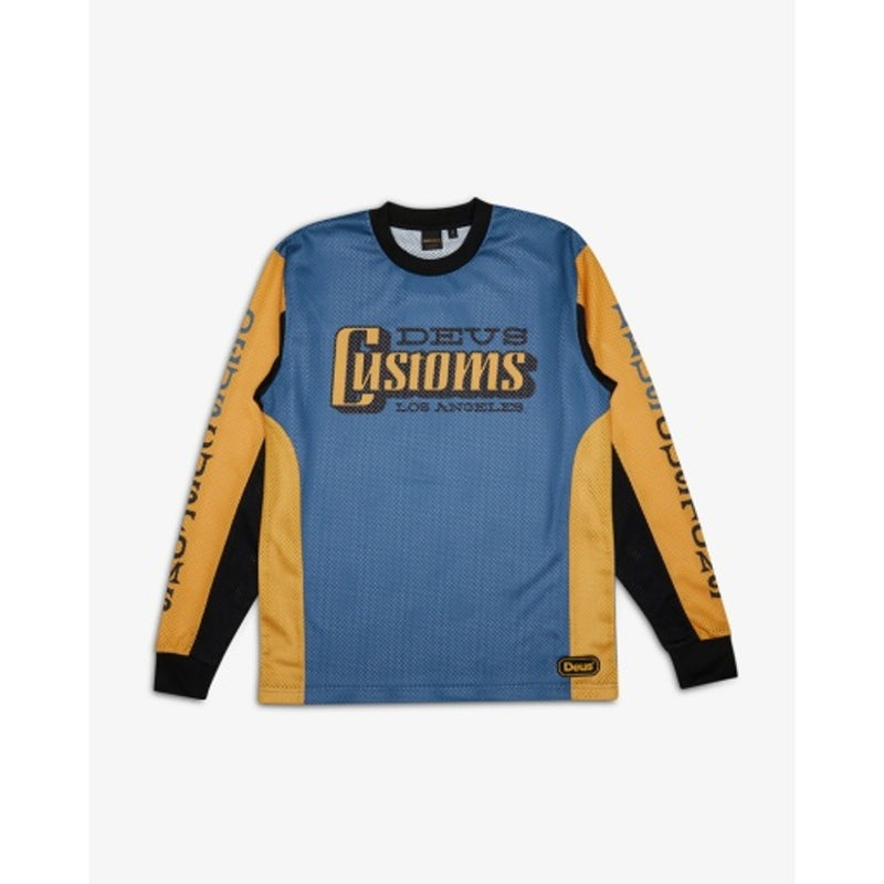 Deus Ex Machina - Mens Peacock Moto Jersey