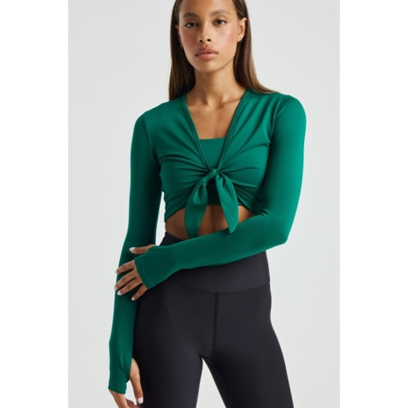 Year of Ours - Womens Tie Front Long Sleeve