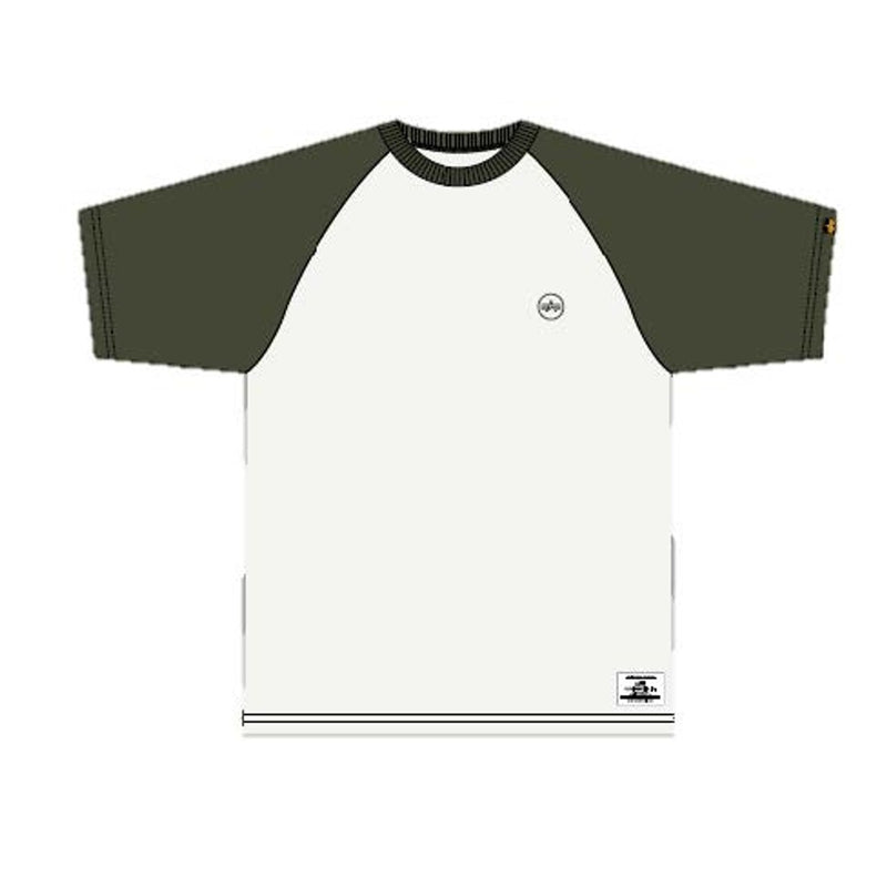 Alpha Industries - Mens Essential Raglan Tee