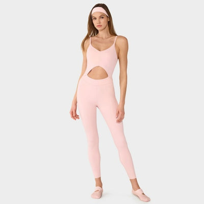 Thirty Three Threads - Unisex Alignment Bodysuit Ballet Pink