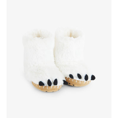 Little Blue House - Polar Bear Paws Kids Slippers