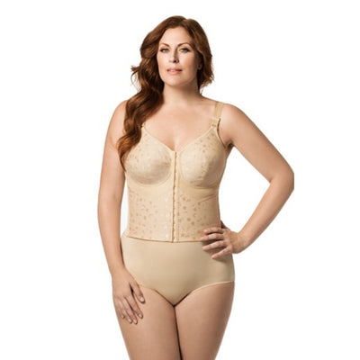 Elila - Womens Front Hook Longline Posture Bra