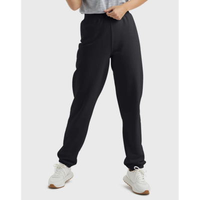 Hanes - Womens Ecosmart Women's Fleece Sweatpants with Cinched Cuffs 30