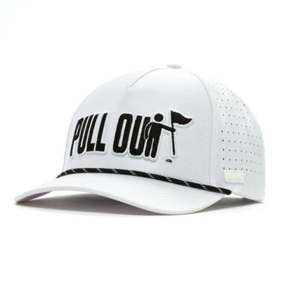 Bogey Bros - Unisex Pull Out Performance Golf Rope Hat Snapback