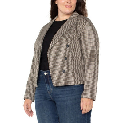 Liverpool Los Angeles - Womens Open Front Blazer