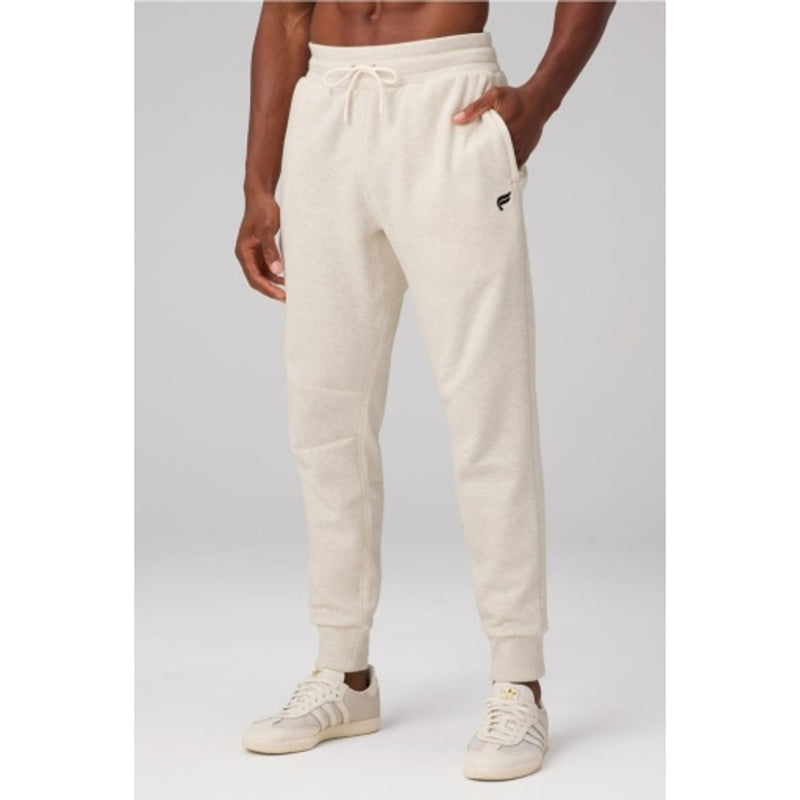 Fabletics - Mens the Go-to Jogger - Bone Heather