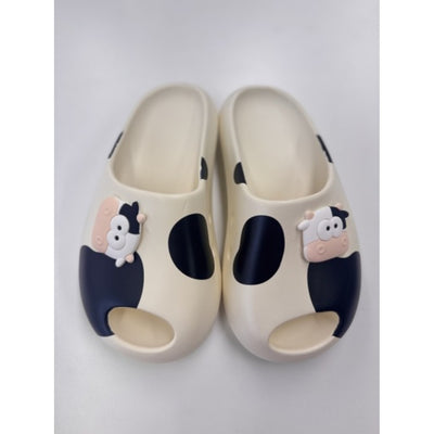 Oooh Yeah - Kids Mooo It Silly Slides-Unisex-Kid-Sm