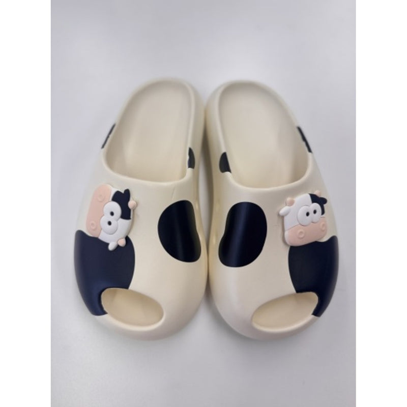 Oooh Yeah - Kids Mooo It Silly Slides-Unisex-Kid-Sm