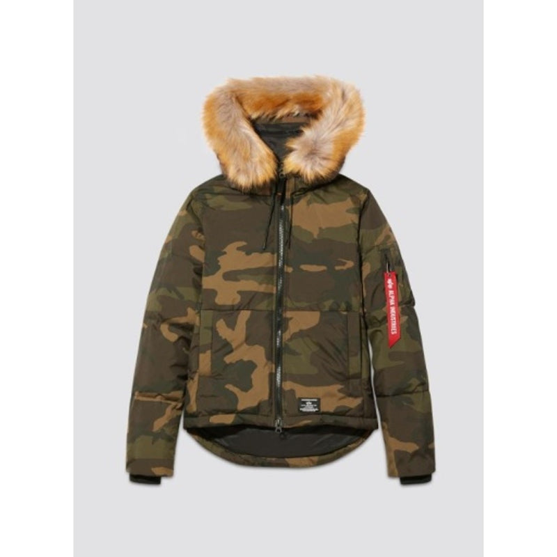 Alpha Industries - Womens Short Parka with