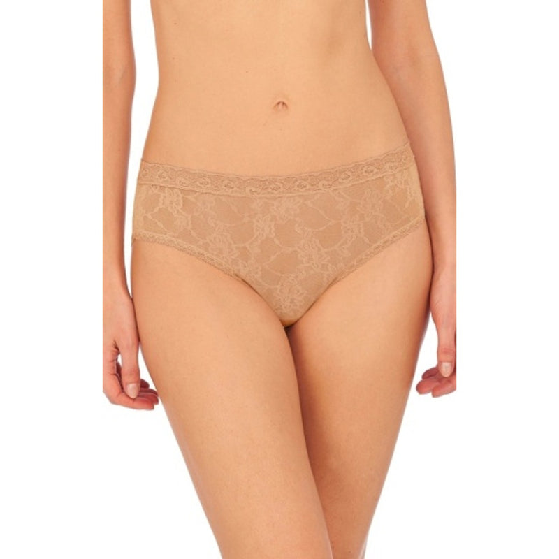 Natori - Womens Bliss Allure One Size Lace Girl Brief