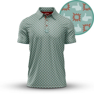 Bogey Bros - Mens Finger. Bang. Polo - Finger. Bang.