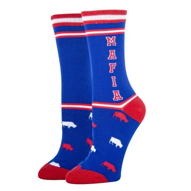 Oooh Yeah - Womens Crew Socks American Buffalo