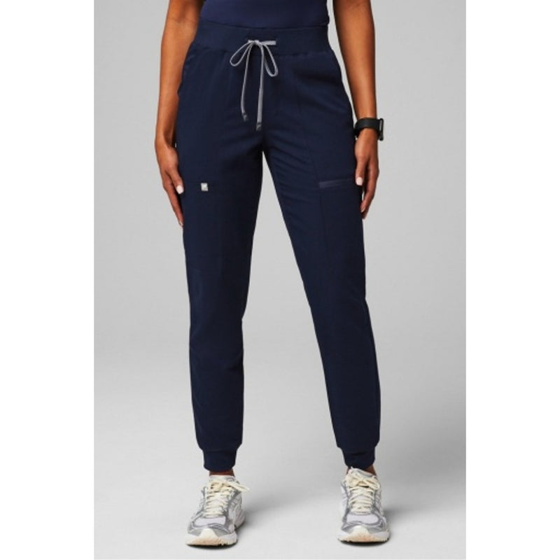 Fabletics - Womens on-Call Scrub Jogger - Navy