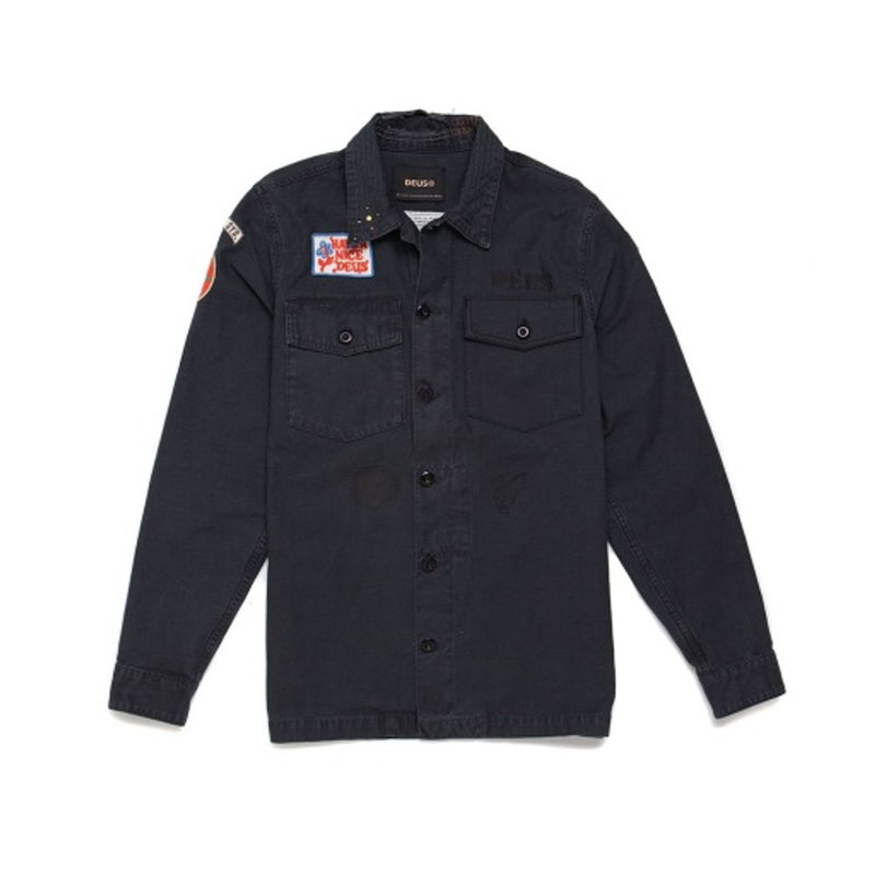 Deus Ex Machina - Mens Monty Overshirt