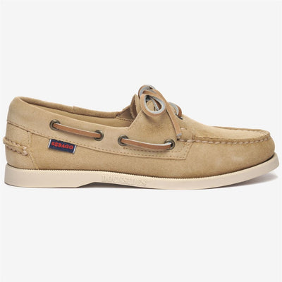 Sebago - Mens Portland Rough Out Woman
